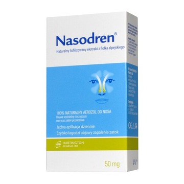 Nasodren aerozol do nosa