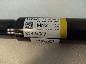 7LA513029B TLUMIČ ZADNÍ LEVÝ PRAVÝ VW T6