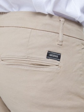 GUESS męskie spodnie chino MYRON slim W27 L30