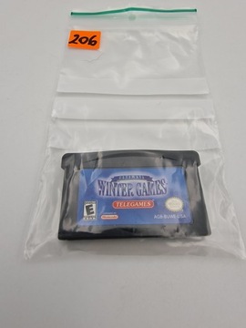 GAME BOY ADVANCE ULTIMATE WINTER GAMES ORIGINAL