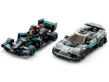 LEGO Speed ​​​​Champions 76909 Mercedes-AMG ONE и F1