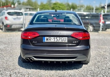 Audi A4 B8 Limousine 2.0 TFSI 180KM 2010 Audi A4 Limousine 2.0T 180KM Sedan cliamtronic Bixenon LED Grzane fotele, zdjęcie 5