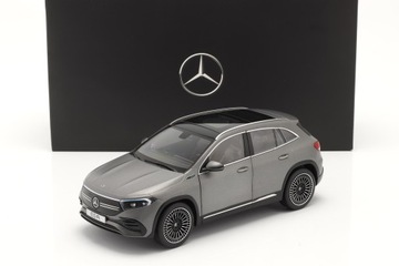 NZG MERCEDES-BENZ EQA (H243) 2021 Mountaingrey1:18