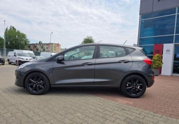 Ford Fiesta VIII Hatchback 3d 1.0 EcoBoost 100KM 2019 Ford Fiesta 1,0 Ecoboost 100KM AUT - salon PL, jeden wlasciciel, serwisy A, zdjęcie 2