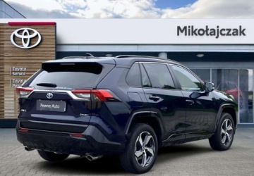 Toyota RAV4 V SUV Plug-In Facelifting 2.5 Hybrid Dynamic Force 306KM 2025 Toyota RAV4 2.5 Plug-In Hybrid Dynamic 4x4 VAT 23 Toyota Leszno 2.5, zdjęcie 2