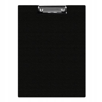 Deska Clipboard a4 czarna 1 szt
