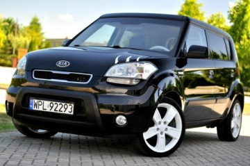 Kia Soul I 2009 Kia Soul 1,6CRDi 115KM Klima Pdc, zdjęcie 22