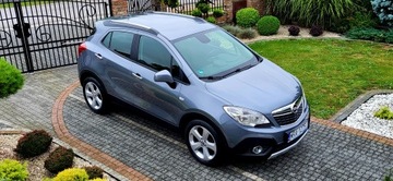 Opel Mokka I SUV 1.4 Turbo ECOTEC 140KM 2014 Opel Mokka 1.4T+B, Navi, Kamera. Gorąco POLECAM!!!