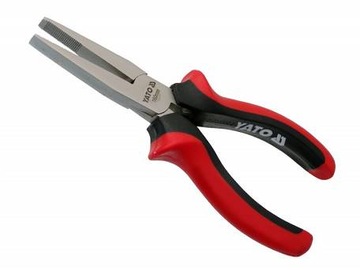 Szczypce kombinerki płaskie czubki 160 mm YT-2029
