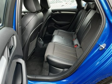 Audi A3 8V Limousine Facelifting 1.5 TFSI 150KM 2017 Audi A3 Limousine Navi/Automat/ 2xS Line /1rej2018, zdjęcie 31