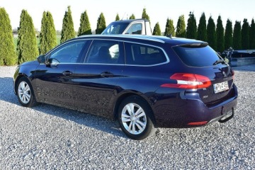 Peugeot 308 II SW 1.6 BlueHDi 120KM 2015 Peugeot 308 1,6Hdi 120Km Led Navi Kamera Panorama, zdjęcie 29