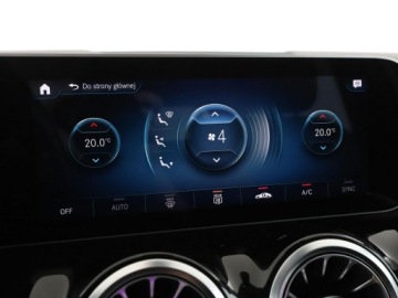 Mercedes Klasa B W247 Sports Tourer 1.3 B180  136KM 2019 Mercedes B 180 automat full LED półskóra navi, zdjęcie 28