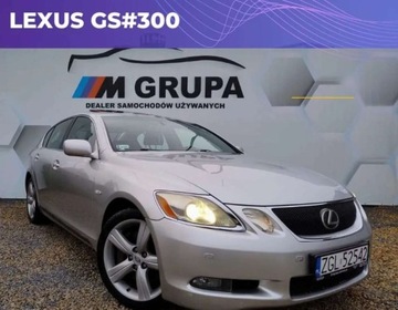 Lexus GS III 3.0 300 249KM 2005 Lexus GS Lexus GS 300 Prestige