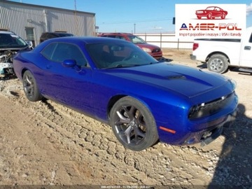 Dodge Challenger III 2018 Dodge Challenger SXT, V6, od ubezpieczalni 3.6 Benzyna 305KM
