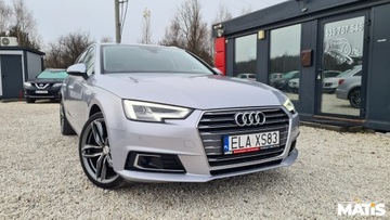 Audi A4 B9 Avant 2.0 TDI 190KM 2016 Audi A4 Avant 2.0TDI 190Km Automat Virtual Panorama navi el fotele 2.0, zdjęcie 4