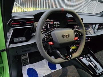 Audi A3 8Y RS Sportback 2.5 TFSI 400KM 2025 AUDI RS3, 2.5l TFSI 400KM Salon PL Bezwypadkowy Na przedłużonej gwarancji, zdjęcie 6
