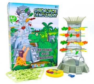 ИГРА НАВЫКОВ ПАДЕНИЕ ДИНОЗАВРОВ ДИНО ОБЕЗЬЯН