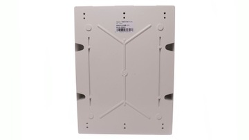 2х12 накладной модульный распределительный щит IP40 с крышкой