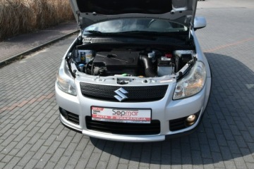 Suzuki SX4 I Hatchback 1.6 i 16V VVT 107KM 2008 Suzuki SX4 1.6 16v 107KM 2007r. SALON 4x4 Climatro, zdjęcie 24