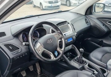 Hyundai ix35 SUV 1.6 GDI 135KM 2011 Hyundai ix35 sprowadzone, zarejestrowane 1.6 Benzyna 135KM, zdjęcie 11