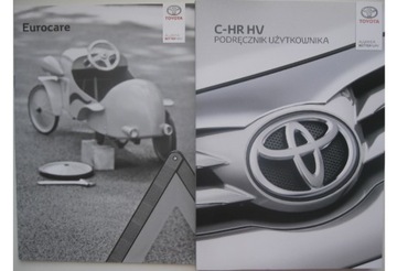 TOYOTA C-HR Hybryda Polska instrukcja obsługi Toyota CHR HYBRID