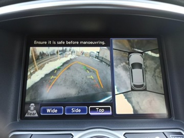 Infiniti EX 3.0d V6 238KM 2010 Infiniti EX 0d 238KM, AWD, Salon Pl, Serwis, zdjęcie 21