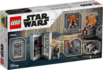 LEGO STAR WARS 75310 Столкновение на дуэли на Мандалоре