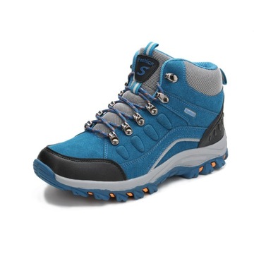 BUTY TREKKINGOWE DAMSKIE WODOODPORNEODDYCHAJĄCY37