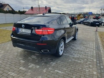 BMW X6 E71 Crossover xDrive50i 407KM 2008 BMW X6 4.4biturbo Full Opcja Alu20 Komforty Kamera, zdjęcie 8