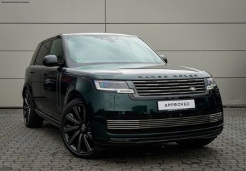 Land Rover Range Rover V SWB 3.0 D350 350KM 2025 Land Rover Range Rover Land Rover Range Rover SV 3.0D 350 KM Salon Polska,