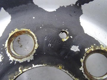 DISK OCELOVÝ MERCEDES-BENZ OE 5.5" X 15" 5X112 ET 60