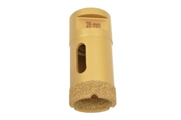 OTWORNICA DIAMENTOWA KORONKA DO GRESU CER M14 28mm