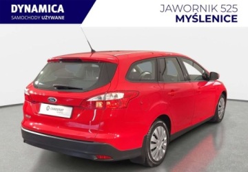 Ford Focus III Kombi 1.6 Duratorq TDCi DPF 95KM 2012 Ford Focus Tourer 1.6d 95KM M6 20122013 r., salon PL, przebieg tylko 212ty, zdjęcie 7