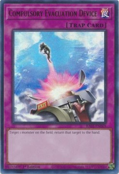 Yu-Gi-Oh! TCG: Compulsory Evacuation Device (V.2) (RA01)