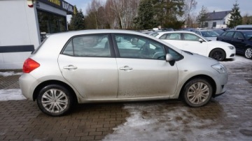 Toyota Auris I Hatchback 1.4 i 16V VVT-i 97KM 2009 Toyota Auris zarejestrowany, ubezpieczony., zdjęcie 3