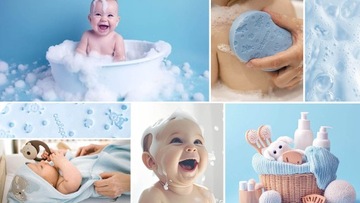 Babyono купание губки для детей и младенцев ванную шайбу 1640/02