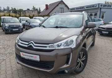 Citroen C3 Aircross  2014 Citroen C4 Aircross sprowadzony, zarejestrowany 1.6 Diesel 115KM