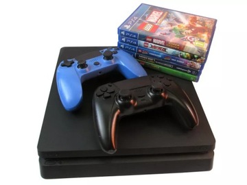 KONSOLA PS4 1TB GRY