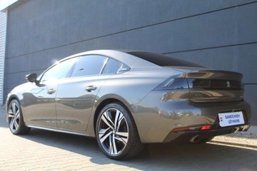 Peugeot 508 II Sedan 1.6 Puretech 180KM 2019 Peugeot 508 1.6 PureTech 180KM GT-Line AT8 FV ..., zdjęcie 4