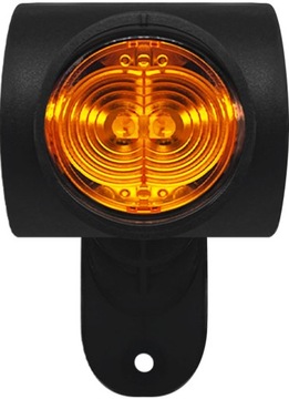 Габаритный фонарь УГЛОВОЙ КОРОТКИЙ МАЛЕНЬКИЙ СВЕТОДИОДНЫЙ 12В 24В НАБОР Л+П