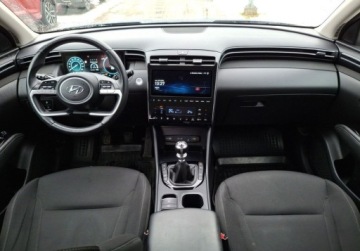 Hyundai Tucson IV SUV 1.6 T-GDI 150KM 2021 Hyundai Tucson Hyundai Tucson 1.6 150KM Executive Trunk, Salon PL, Gwaran, zdjęcie 15