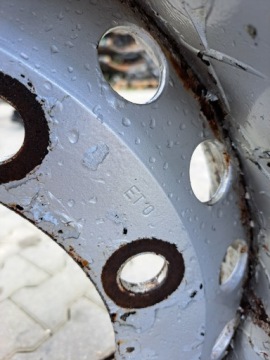 ШИРОКИЙ СТАЛЬНОЙ ОБОД ПРИЦЕПА 22,5 X 11,75 ET 0