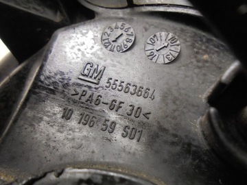 KOLEKTOR SACÍ/ZBĚRNÉ 55563664 OPEL MERIVA B 1.4 16V