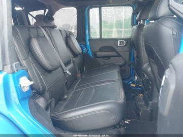 Jeep Wrangler IV 2022 Jeep Wrangler 4XE Unlimited Sahara 2022 2.0l 2.0 Hybryda 270KM, zdjęcie 12