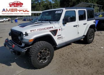 Jeep Wrangler IV 2020 Jeep Wrangler Unlimited Rubicon 2020 2.0l 2.0 Benzyna 270KM