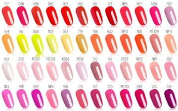 Гипоаллергенный гибридный лак для ногтей темно-розовый 7 мл 063 Cosmetics Zone