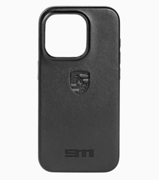 Etui iPhone 15 Pro Porsche 911, skórzane