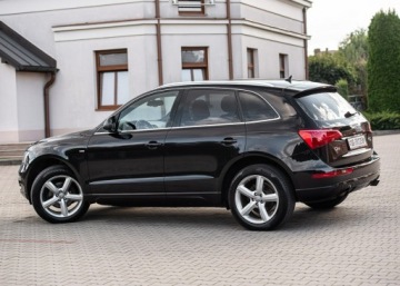 Audi Q5 I SUV 2.0 TFSI 211KM 2010 Audi Q5 S-Line 2.0T 211KM Quattro ! Super Stan, zdjęcie 13