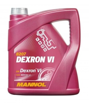 MANNOL ATF DEXRON VI 4L. 8207-4 OLEJ DO SKRZYNI AU