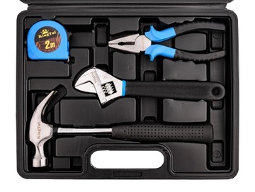 НАБОР ИНСТРУМЕНТОВ ТОРЦОВЫЕ КЛЮЧИ ОТВЕРТКИ МОЛОТОК